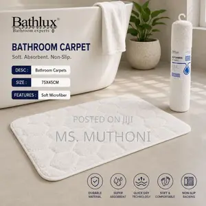 Super Absorbent Quick-Drying Bathroom Mats