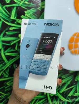 Nokia 150 Mpya Nyeusi