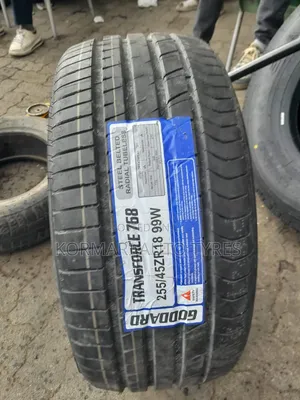 Brand New 255/45R18 Goddard Tyre