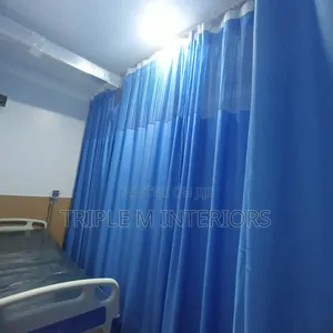 Vitambaa vya Hospitali vya Premium Mesh-Top - Vinavyozuia Moto