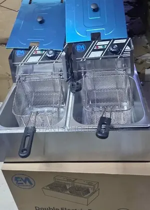 Premier Deep Fryer Double 12L
