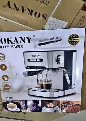 Mashine ya Kahawa Sokany