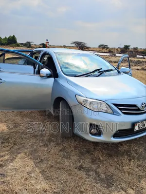 Toyota Corolla L 2013 Bluu