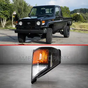 Toyota Land Cruiser FJ79 Corner Lamp (2003 Onwards) - Left Hand Side