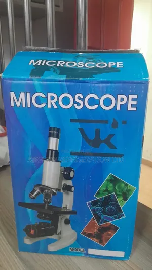Microscope ya Maabara - Mpya Kabisa