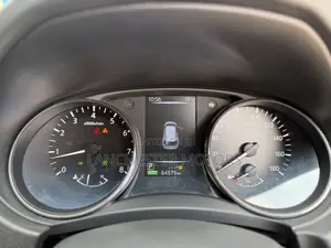 Nissan X-Trail 2019 Nyeupe