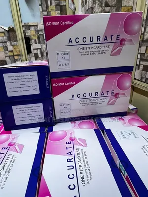 Vifaa vya Kupima H. pylori Antibody Haraka - Vipimo 25
