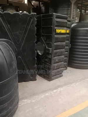 Top Tank 1000L Tangi la Maji la Mstatili