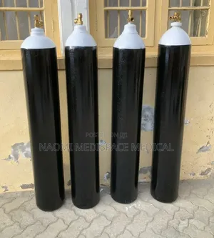 Silinda ya Oxygeni ya 50kg 8.5m3 (Bila Regulator)