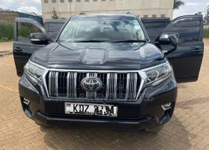 Toyota Prado J150 Kukodi - Nyeusi