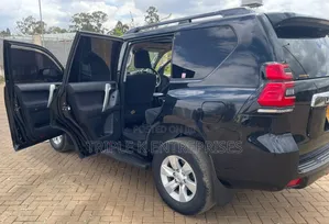 Toyota Prado J150 Rental - Black