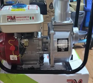 Powermate 3" Pumpi ya Maji ya Petroli