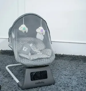 Deluxe Baby Swing Classic na Remote