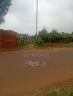 50x100 Plot Touching Tarmac at Kahuho - KSH 3.5M