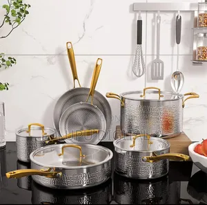 New Inn Stainless Steel Cookware Set