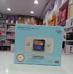 Universal 4G/5G Mifi WiFi Hotspot na Slot ya SIM Kadi