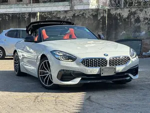 BMW Z4 2019 Nyeupe