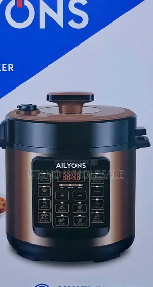 Ailyons 6L Pressure Cooker ya Umeme
