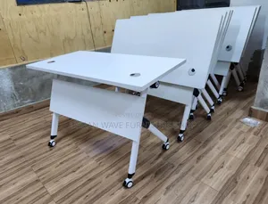 Boss Office Products Foldable Training Desk - Brand New
