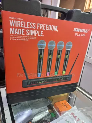 Shure BLX-288 Wireless Microphone System