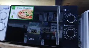 Brand New Syinix Manual Microwave