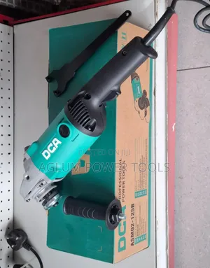 DCA 5-Inch Angle Grinder 710W