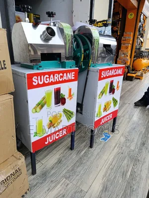 Brand New Heavy-Duty Sugarcane Juice Extractor