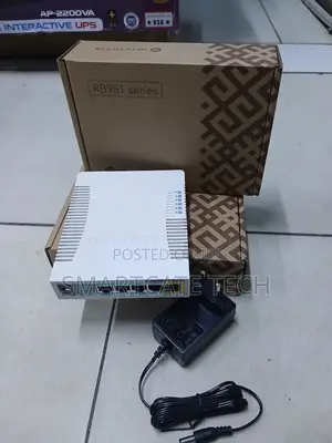 MikroTik RouterBOARD RB951Ui-2HnD Wireless Router