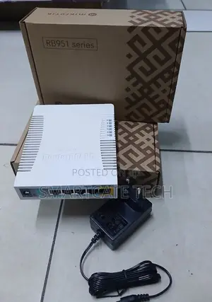 MikroTik RB951Ui-2HnD Wireless Router