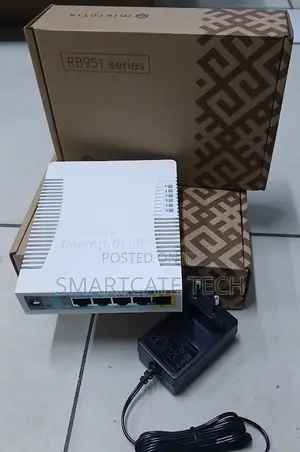 Original MikroTik RB951Ui-2HnD Wireless Router