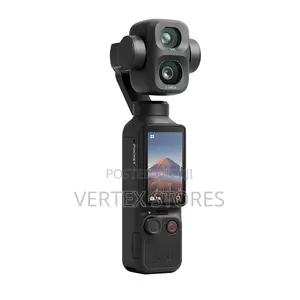 DJI Osmo Pocket 4P Kamera ya Gimbal ya Kushikilia Mkononi