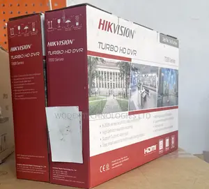 Hikvision Turbo HD DVR 7200 Series (8 Channel)