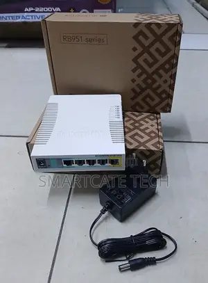MikroTik hAP ac Lite RB952Ui-5ac2nd Router