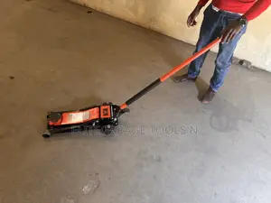 Heavy Duty 4 Ton Italian Commercial Floor Jack
