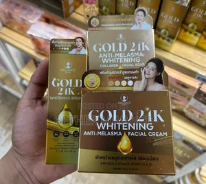 Precious Skin Thailand Gold 24K Anti-Melasma Combo Set