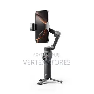 DJI Osmo Mobile 8P 3-Axis Gimbal ya Smartphone