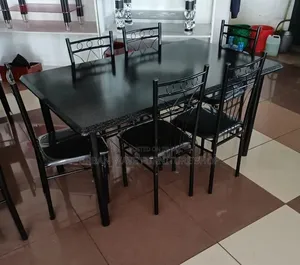 6-Seater Rectangular Dining Set - Brand New