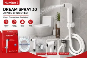 Arabic Shower White Handheld Bidet Sprayer