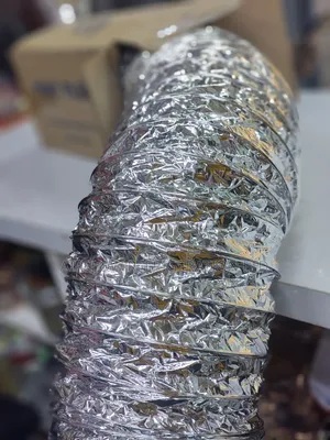 8" Flexible Duct (Uninsulated & Insulated)