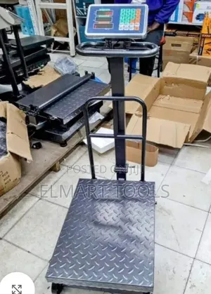 600kg Heavy-Duty Platform Weighing Scale