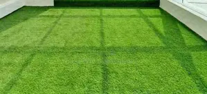 Artificial Grass Carpet Inayofanana na Nyasi Asilia