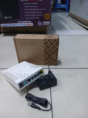 MikroTik RB951-2HnD Wireless Router