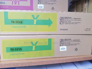 Kyocera TK-5215 Yellow Toner Cartridge