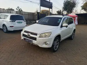 Toyota RAV4 2009 Nyeupe