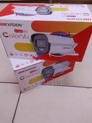 Hikvision 2MP ColorVu Bullet CCTV Camera - 40M IR