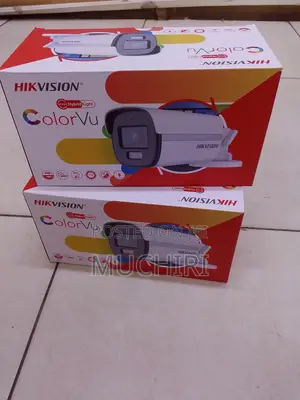 Hikvision 2MP ColorVu Bullet CCTV Camera (40m)