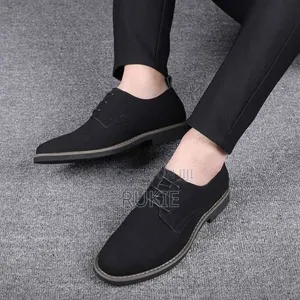 Viatu vya Oxford vya Suede - Wanaume