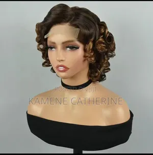 Human 4x4 Closure Wig - Body Wave