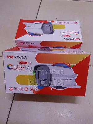 Hikvision DS-2CE12DF0T-F 2MP ColorVu Bullet Camera