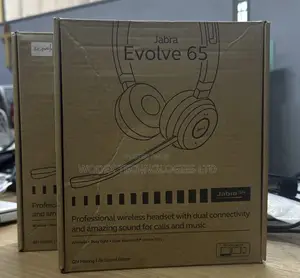 Jabra Evolve 65 Headset ya Ofisi Isiyo na Waya
